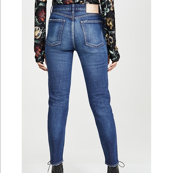 MOUSSY VINTAGE Cameron Skinny-Hi Jeans - Picture 2 of 13